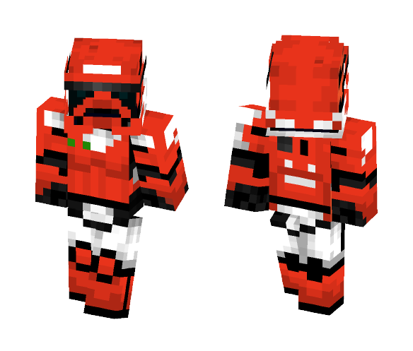 First Order Fox Hunter 2017 - Male Minecraft Skins - image 1