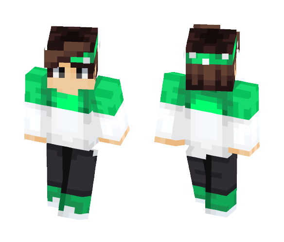 Green Boy - Boy Minecraft Skins - image 1