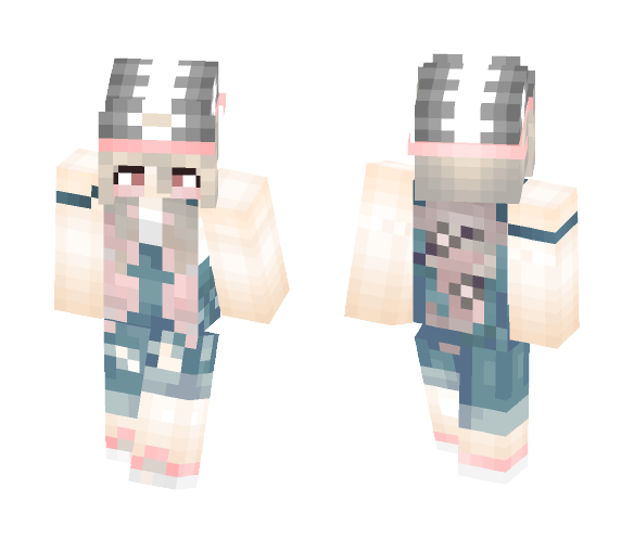 •Pokemon Adventure• - Female Minecraft Skins - image 1
