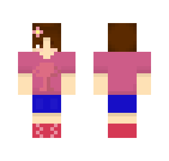 Steph (Game Theory) MC Skin!!