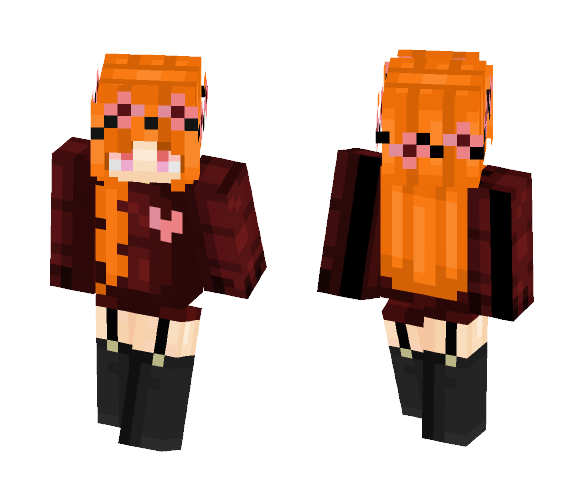 Flower Lucinda For Friend - Female Minecraft Skins - image 1