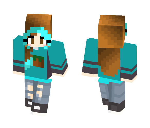 Coco - Female Minecraft Skins - image 1