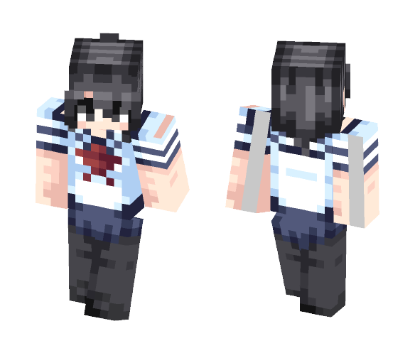 Yandere-Chan ~ Yandere Simulator - Female Minecraft Skins - image 1