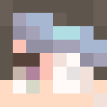 Blue Blue Knees - Male Minecraft Skins - image 3