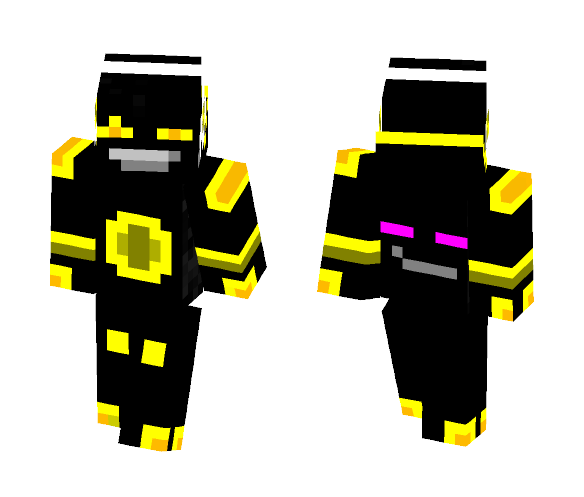 DJ ENDER SKIN (MY SKIN) - Male Minecraft Skins - image 1