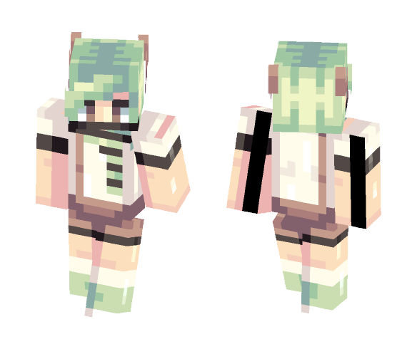 Aevlo Remake - Male Minecraft Skins - image 1