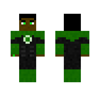 Green lantern | Jon Stewart - Comics Minecraft Skins - image 2