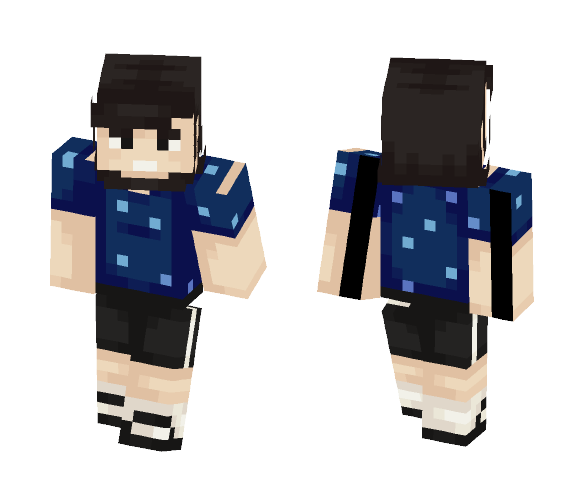ryan magee // supermega - Male Minecraft Skins - image 1