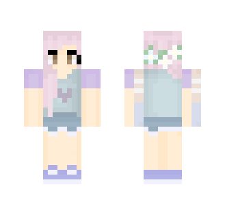 Pastel hair
