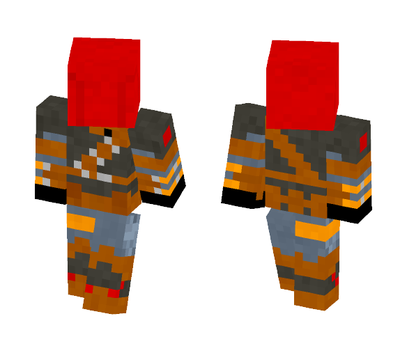Red Hood | Thomas Grayson Earth-2 - Male Minecraft Skins - image 1