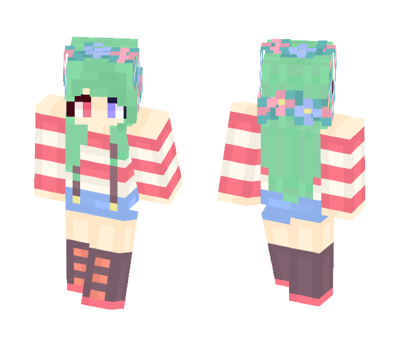 Fanskin for Laurenangels_ - Female Minecraft Skins - image 1