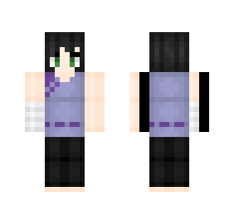 oh look another oc - Female Minecraft Skins - image 2