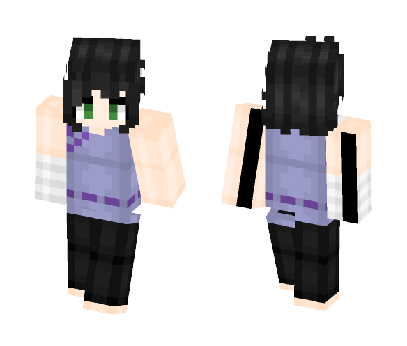 Download Free oh look another oc Skin for Minecraft image 1 oh look another oc - Female Minecraft Skins - image 1