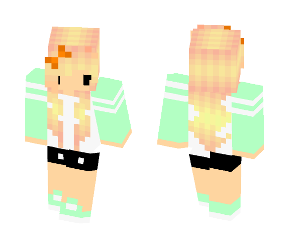Chibi girl - Girl Minecraft Skins - image 1