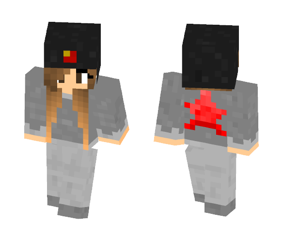 Soviet Girl - Girl Minecraft Skins - image 1