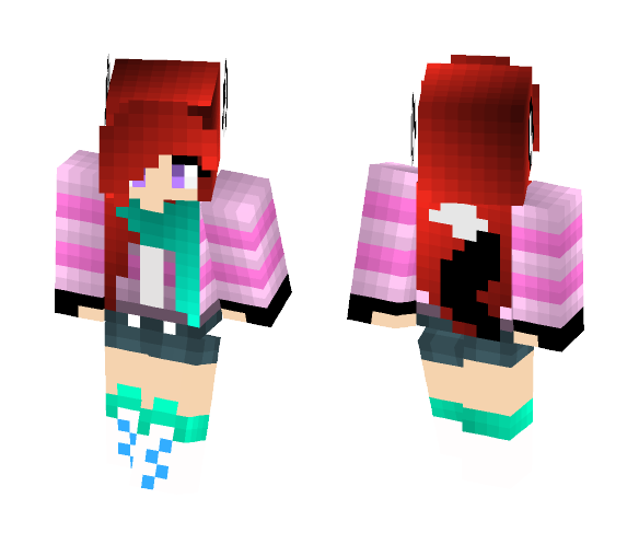 Werewolf Skin - Female Minecraft Skins - image 1