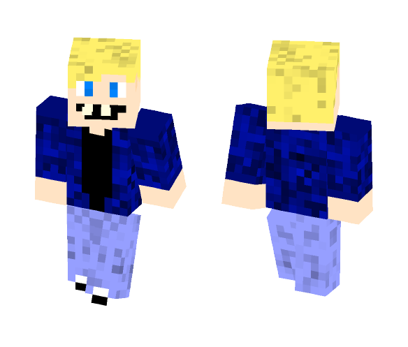 Misha/The Pokemon GO Kid - Male Minecraft Skins - image 1