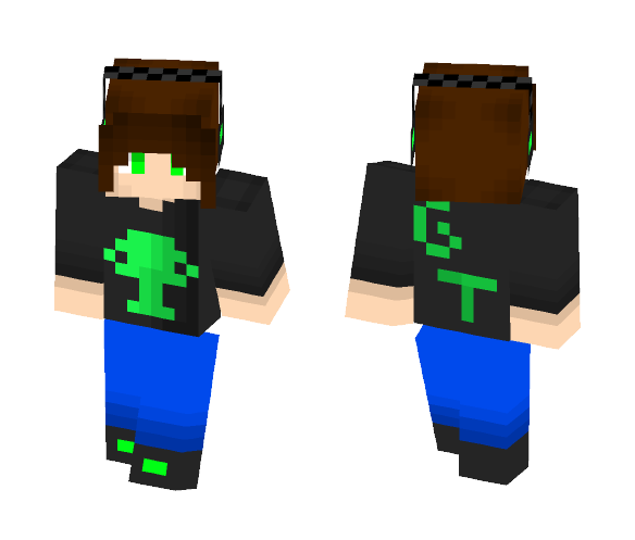 MatPat (GameTheory) MC Skin!! - Male Minecraft Skins - image 1