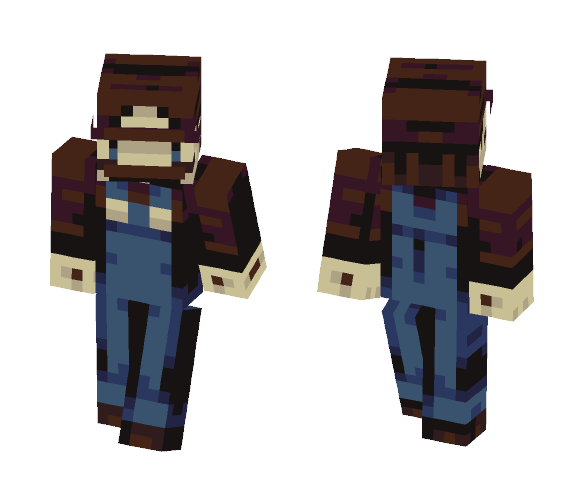 Luigi - Male Minecraft Skins - image 1