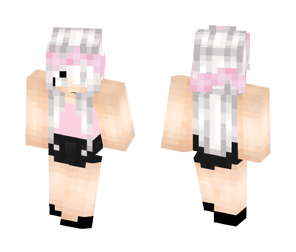 Shy love - Female Minecraft Skins - image 1