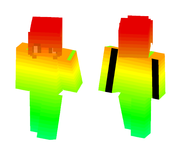 Rainbow - Interchangeable Minecraft Skins - image 1