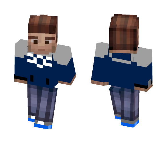 My skin 2 - Male Minecraft Skins - image 1