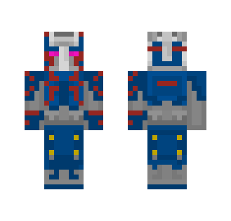 Optimus Prime (The Last Knight) - Other Minecraft Skins - image 2