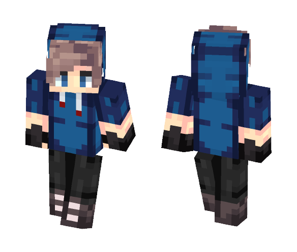 Skin Request From CoolKool ~Ūhhh~ - Male Minecraft Skins - image 1