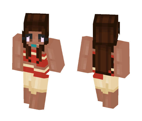 Moana - Female Minecraft Skins - image 1