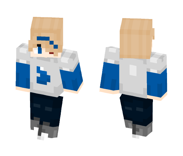 Water Elementalist - Male Minecraft Skins - image 1