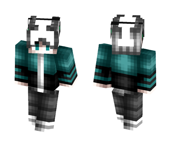 *BlueBerry* (Mr_Wolf1 Edit) - Interchangeable Minecraft Skins - image 1