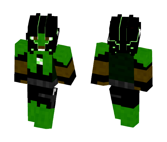 Simon baz | New 52/rebirth - Comics Minecraft Skins - image 1