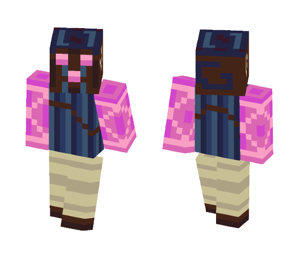 A Darkness Underneath PBLS17? Wk1 - Interchangeable Minecraft Skins - image 1