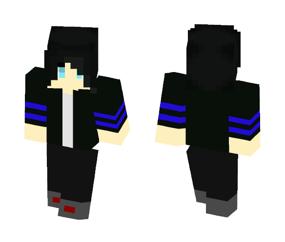 Zenix MC Skin (Not from MCD) - Male Minecraft Skins - image 1