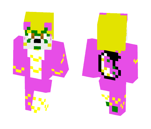 Flux - Male Minecraft Skins - image 1