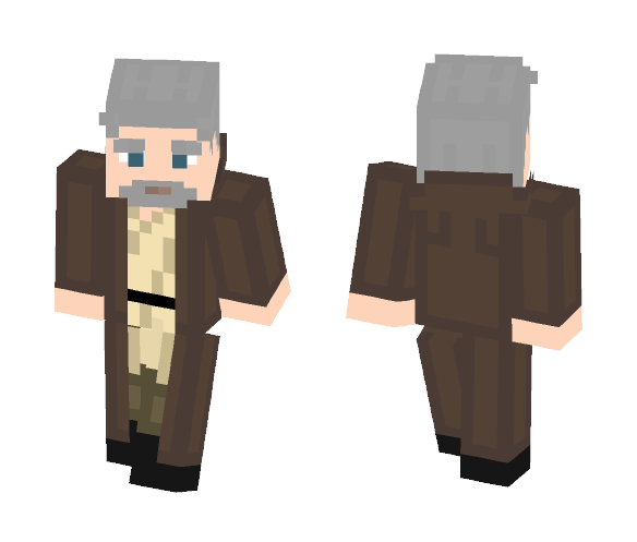 Star Wars: Obi Wan Kenobi Episode 4 - Male Minecraft Skins - image 1