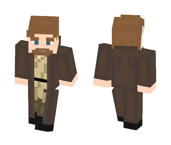 Star Wars: Obi Wan Kenobi Episode 3 - Male Minecraft Skins - image 1