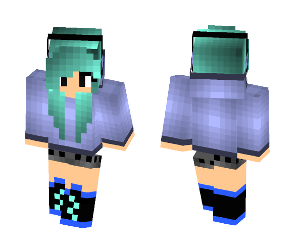 Cool Girl - Girl Minecraft Skins - image 1