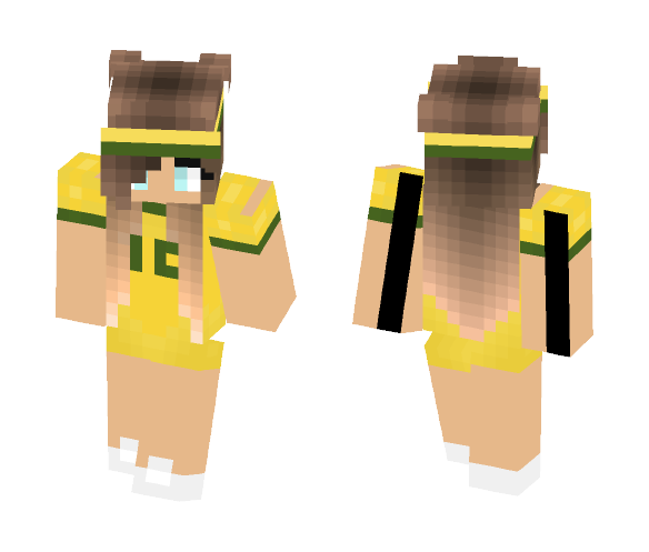 soccer girl - Girl Minecraft Skins - image 1