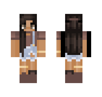 Tumblr Overalls - Female Minecraft Skins - image 2