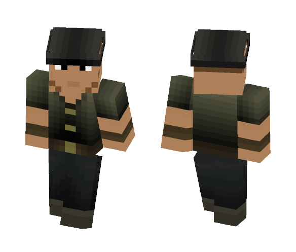 Birds eye Jack - Male Minecraft Skins - image 1