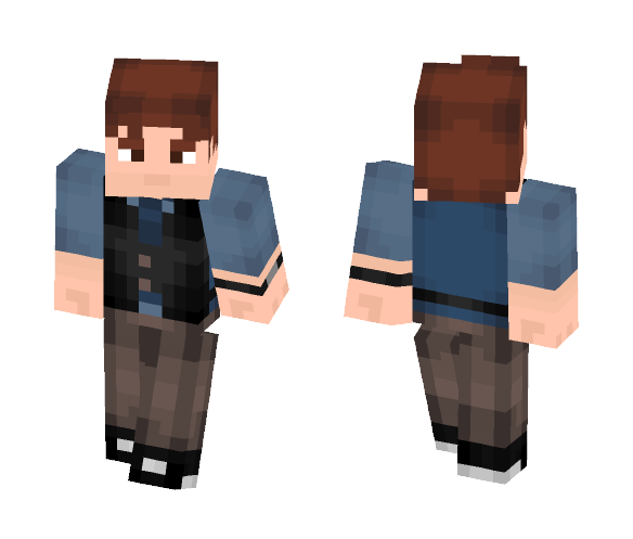 Bruce Wayne (BvS) - Male Minecraft Skins - image 1