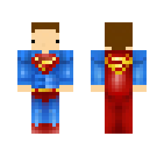 Superman - Male Minecraft Skins - image 2