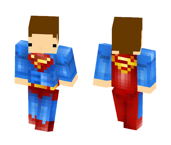 Superman - Male Minecraft Skins - image 1