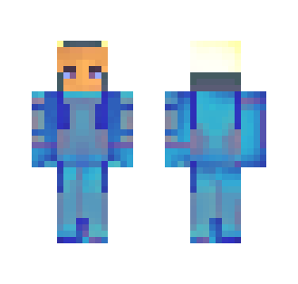 Galaxy Space Suite - Male Minecraft Skins - image 2