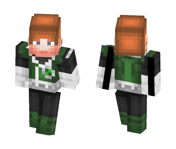 Guy Gardner - Green Lantern - Comics Minecraft Skins - image 1