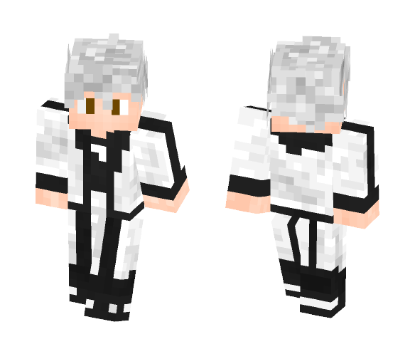 Himekawa Shiro (My First OC) - Male Minecraft Skins - image 1