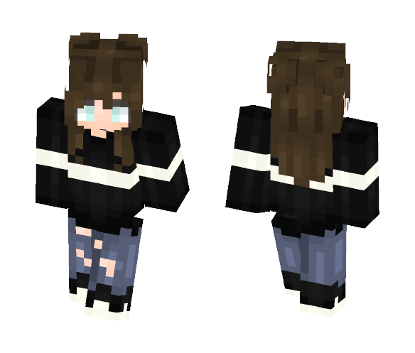 Download Free lily Skin for Minecraft image 1 lily - Female Minecraft Skins - image 1