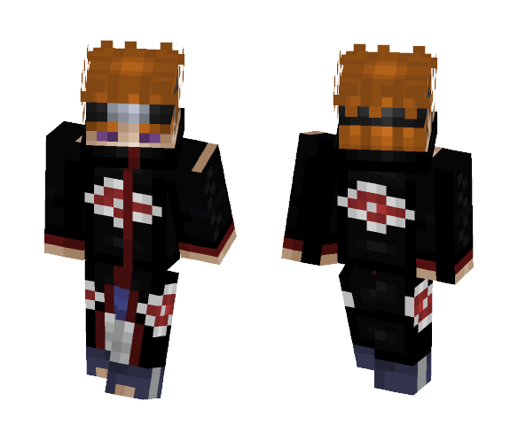 Pain [Tendō] - Male Minecraft Skins - image 1