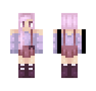 Pastel Candy Floss - Female Minecraft Skins - image 2